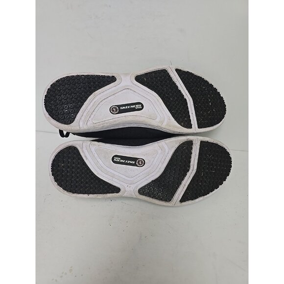 Skechers Women's Aluminum Toe SP Slip Resistant Work Shoes 99996595 Black 9.5M - Picture 8 of 8